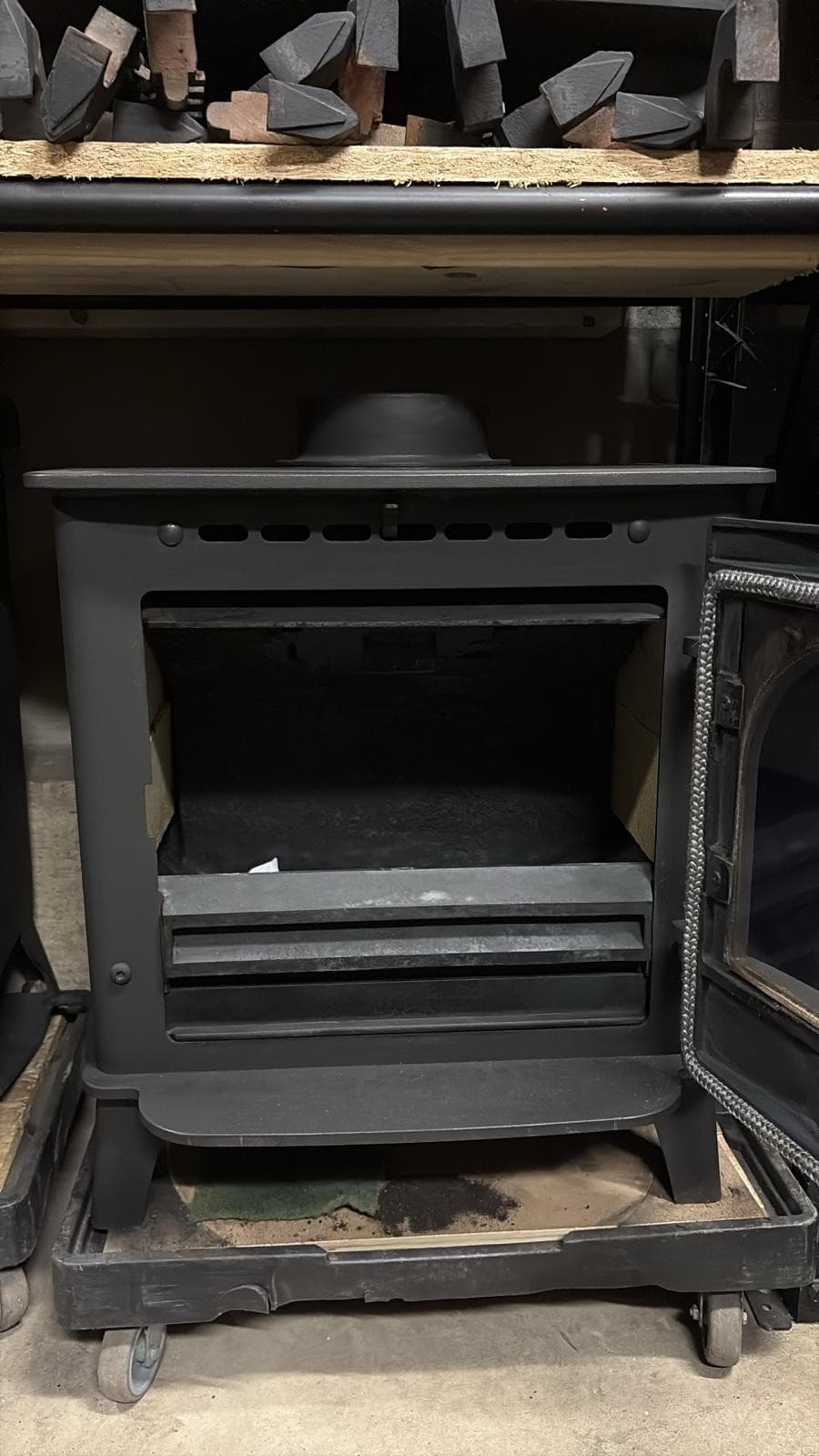 Stovax Stockton 7, BOILER 8kW, BOILER Stove  WOODSTOVE (log,wood+burner), 🚚🚚 5