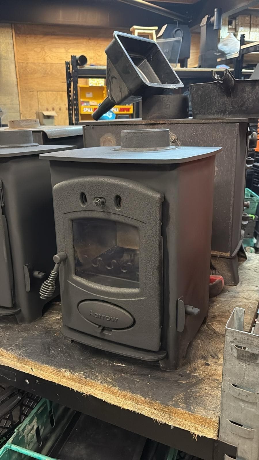 ARROW ACORN 4 Hardy  Stove, 4kw MULTIFUEL, (log,wood+burner), DEFRA, eco  🚚🚚