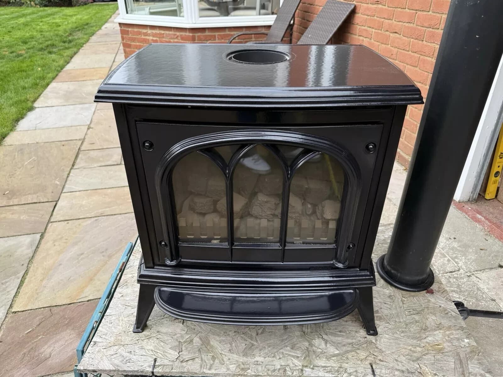 Stovax Ashton 8513 Coal Effect Gas Stove, conventional gas stove — view 2