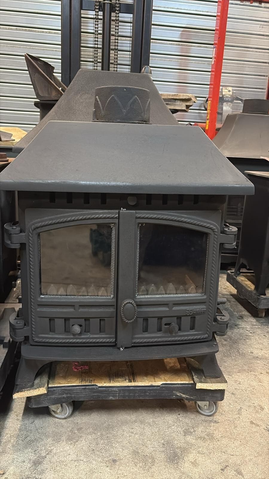 Hunter Herald 8 Stove 8kw, BOILER, MULTIFUEL, COAL (log,wood+burner), 🚚🚚 5