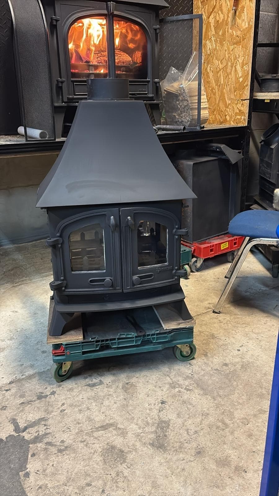 Yeoman Devon Stove 9Kw, DOUBLE SIDED/FRONTED MULTIFUEL,COAL(log,wood+burner),🚚 2