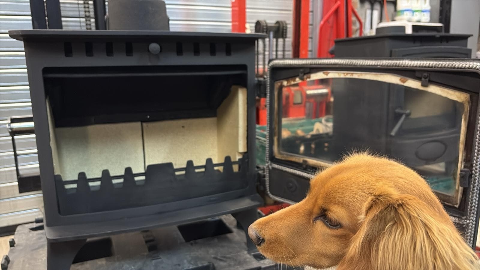 Hunter Herald 8 Wood Burning Stove 8kw, Woodburner (log,wood+burner), DEFRA, 🚚 2