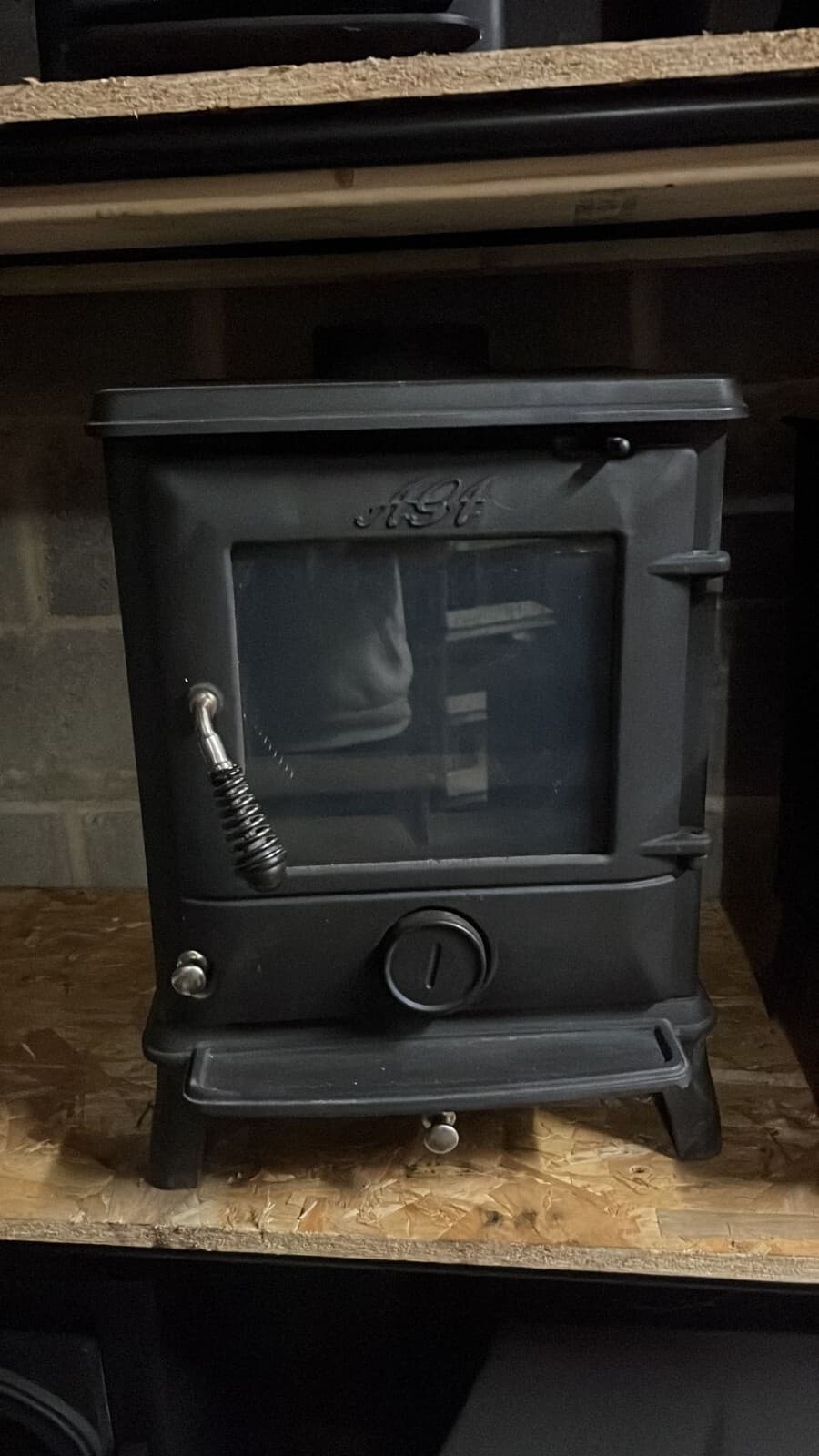 AGA Ludlow,  Stove, MULTIFUEL, (log,wood+burner), DEFRA, 🚚🚚🚚