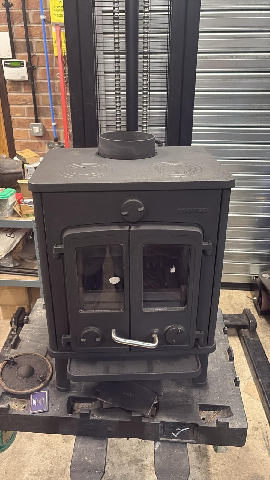 Morso Lion Stove, 8-10kw MULTIFUEL, COAL(log,wood+burner), DEFRA, 🚚🚚🚚🚚