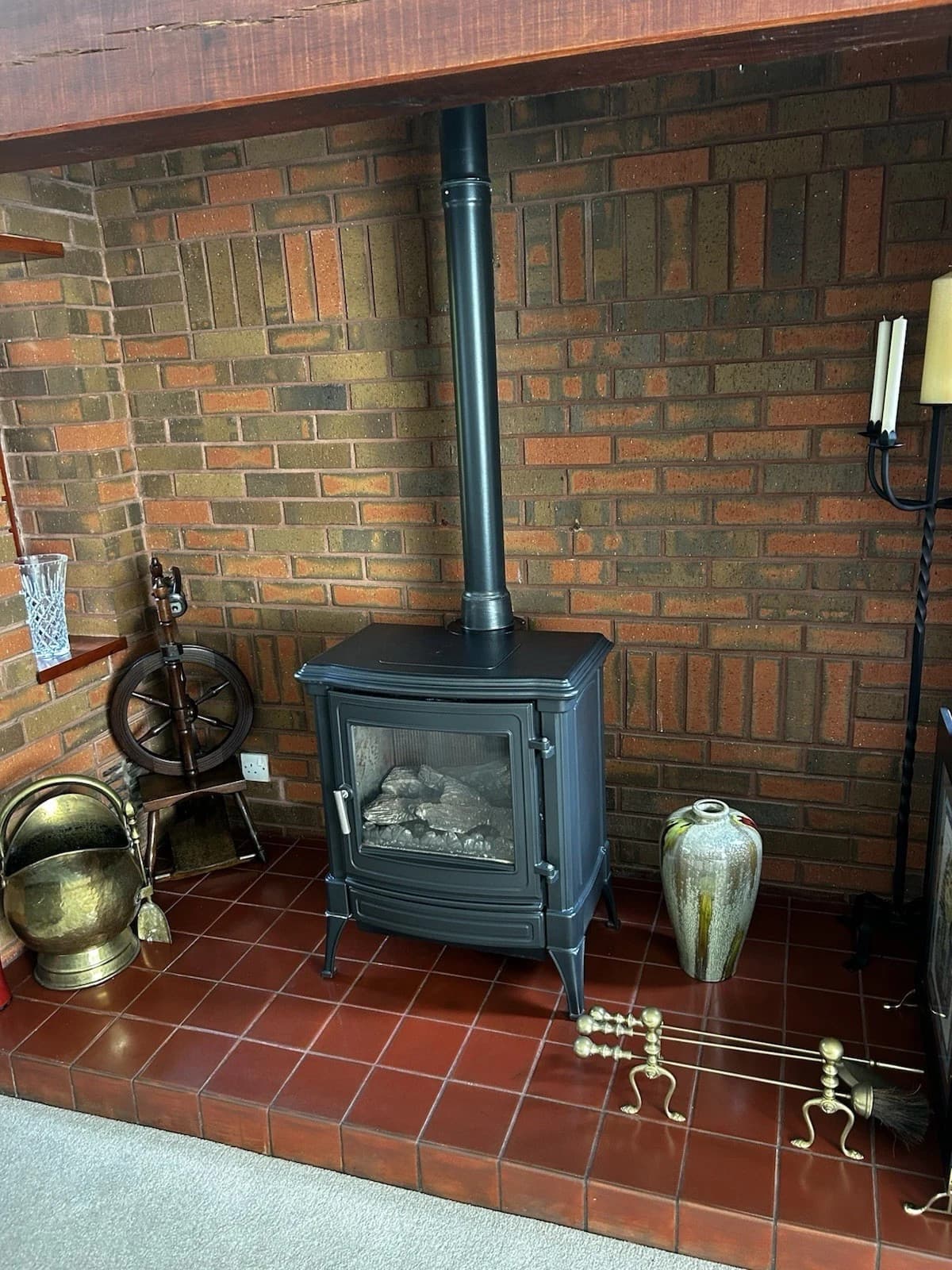 NESTOR MARTIN Stanford 34 Gas Stove. Used and in good Working Order