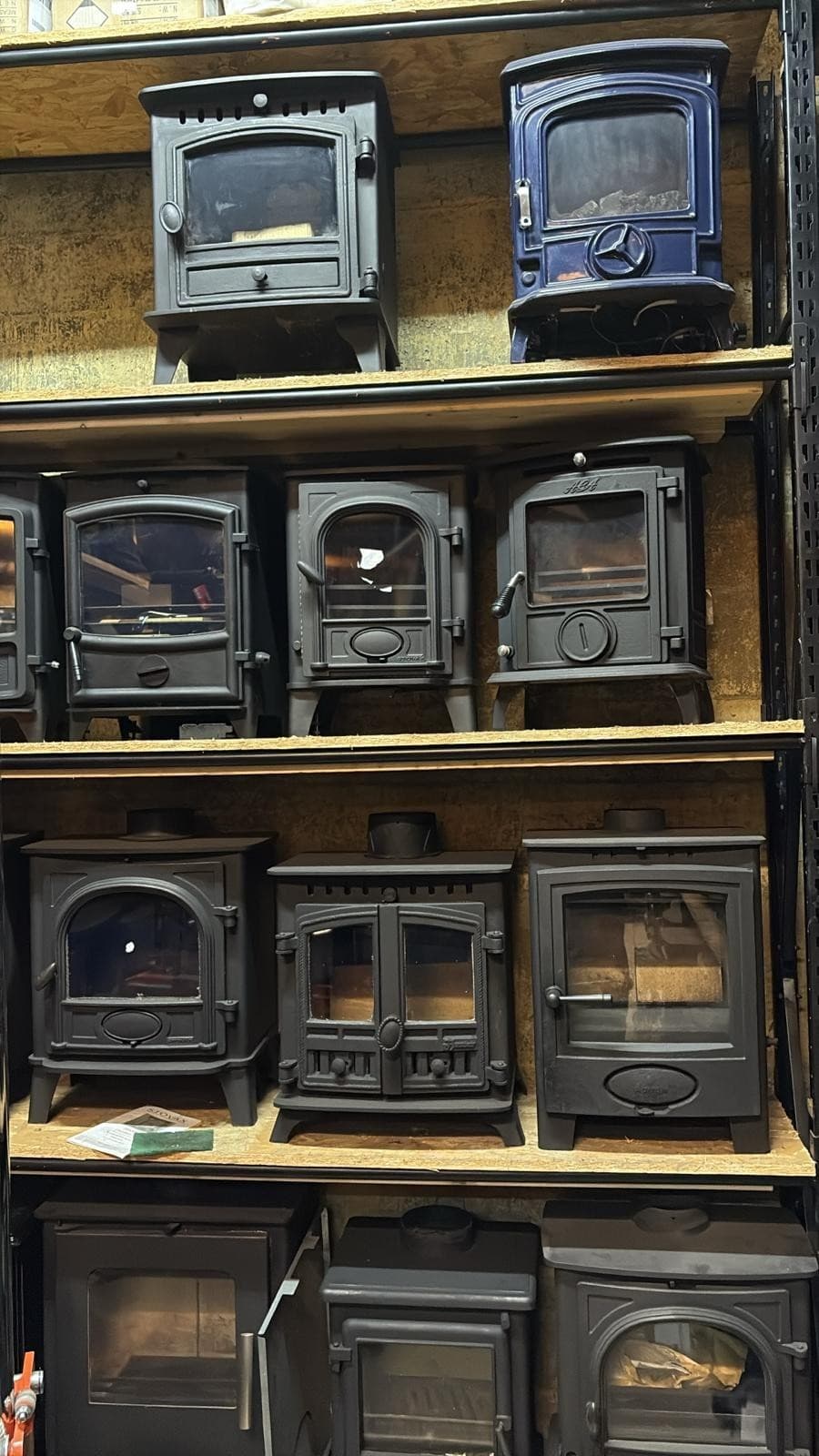 🔥 RESTORED “STOVAX STOCKTON 4” 4KW Multifuel DEFRA stove Wood Log Burner 🔥 3