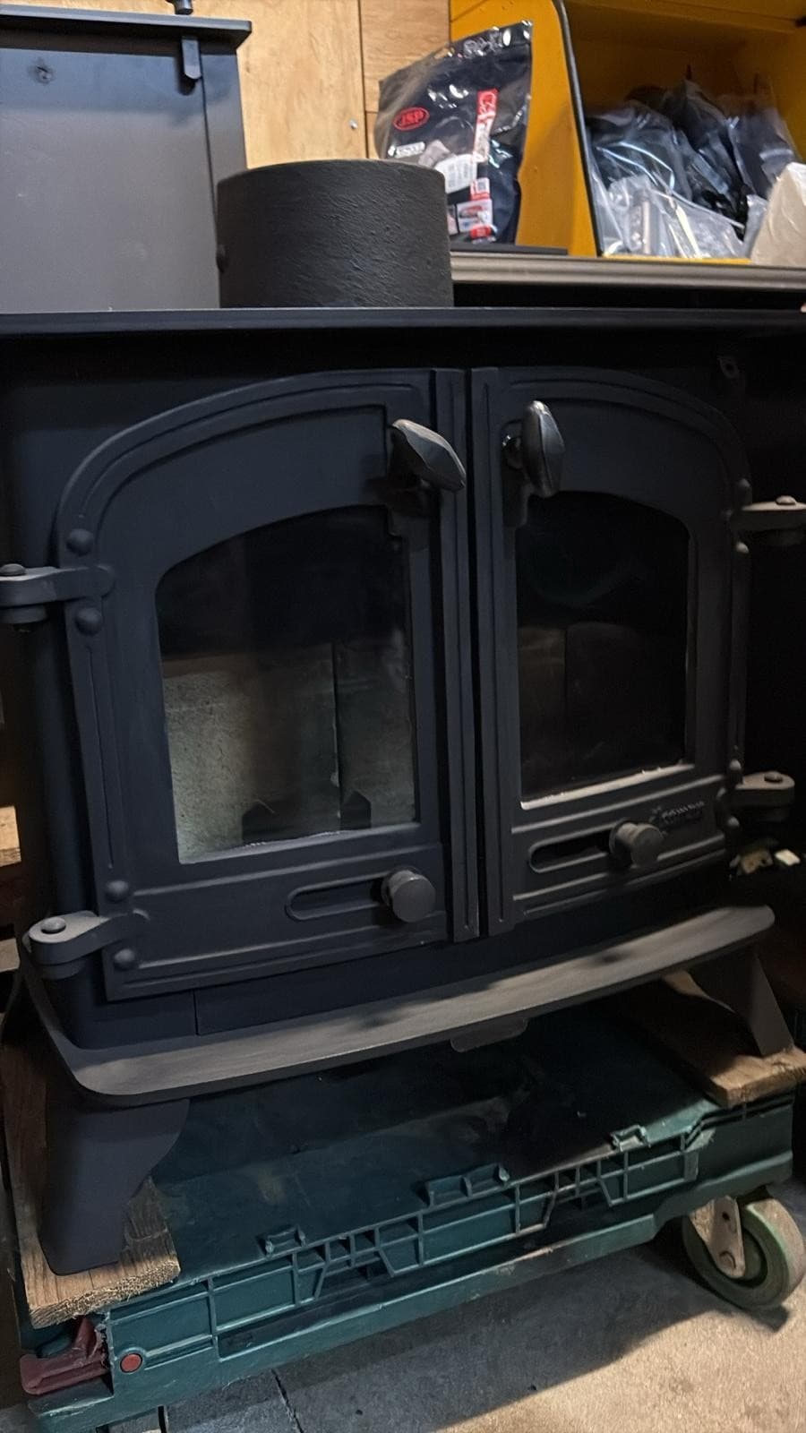 Yeoman Devon 9Kw Wood Stove, woodburner (log,wood+burner), DEFRA 1 door🚚 🚚