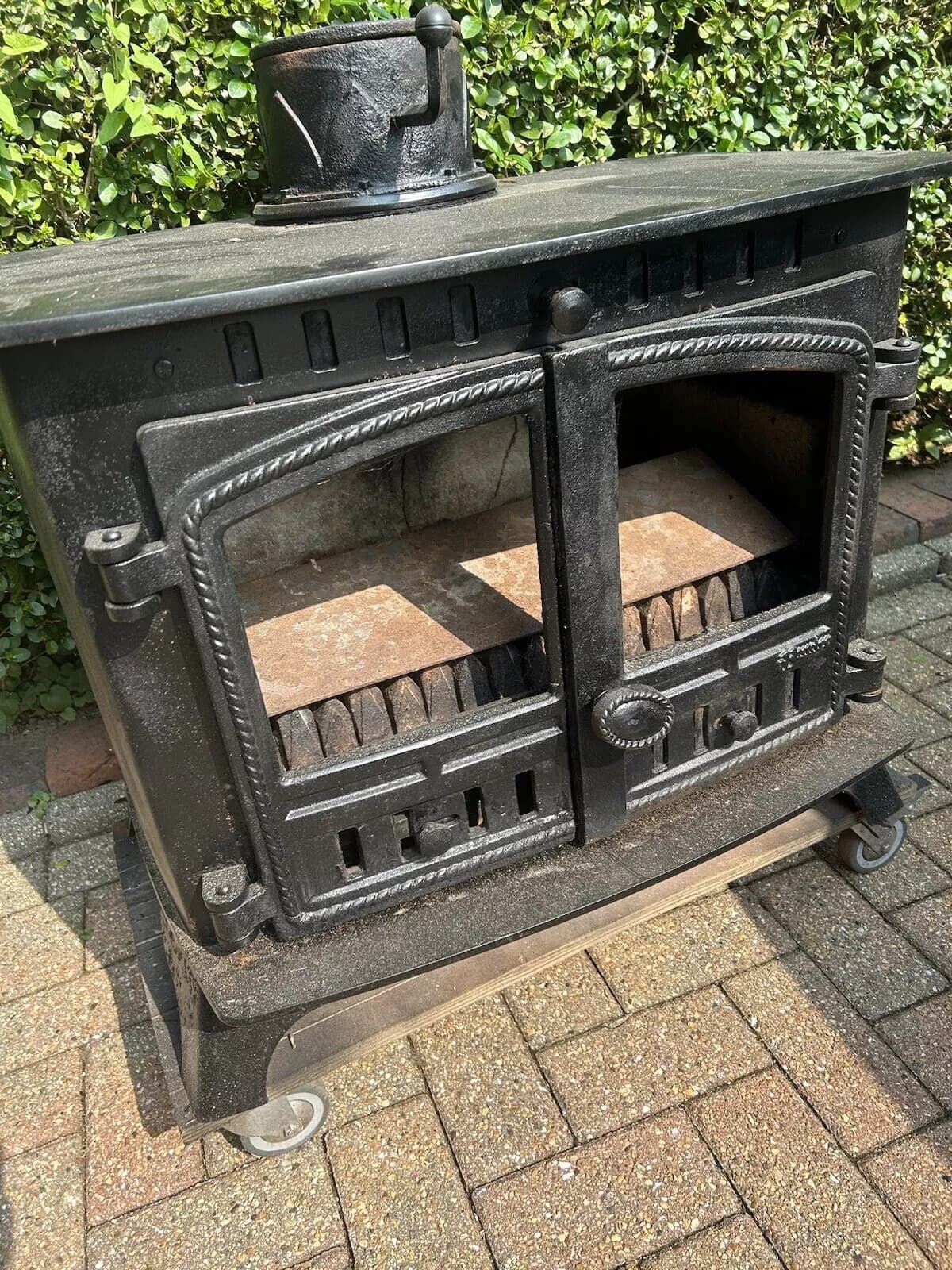 hunter herald 14 Stove, 14KW, MULTIFUEL, (log,wood+burner)🚚🚚 — view 3