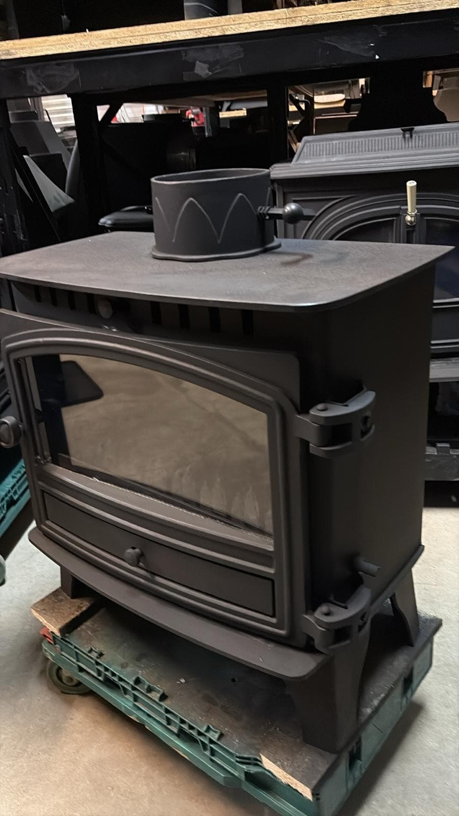 Hunter Herald 8 SLIMLINE Stove 6kw, MULTIFUEL, COAL (log,wood+burner), 🚚🚚🚚 3
