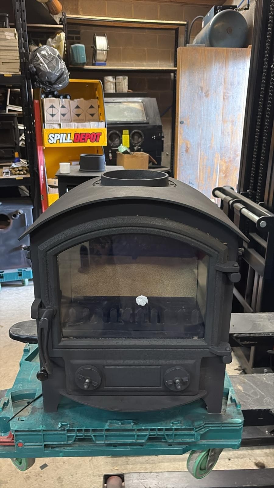 Town & Country WISPERDALE Stove 5Kw , MULTIFUEL, (log,wood+burner),🚚🚚🚚 5