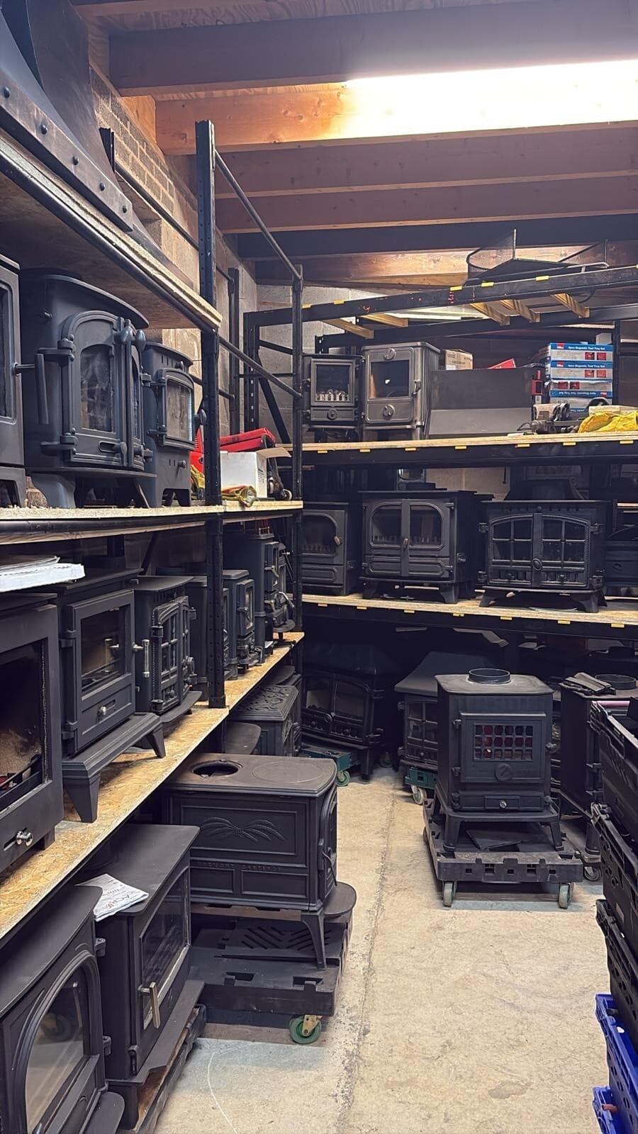 Clearview 750Stove, 12kW, MULTIFUEL, CANOPY, COAL (log,wood+burner)🚚🚚🚚🚚🚚🚚 4