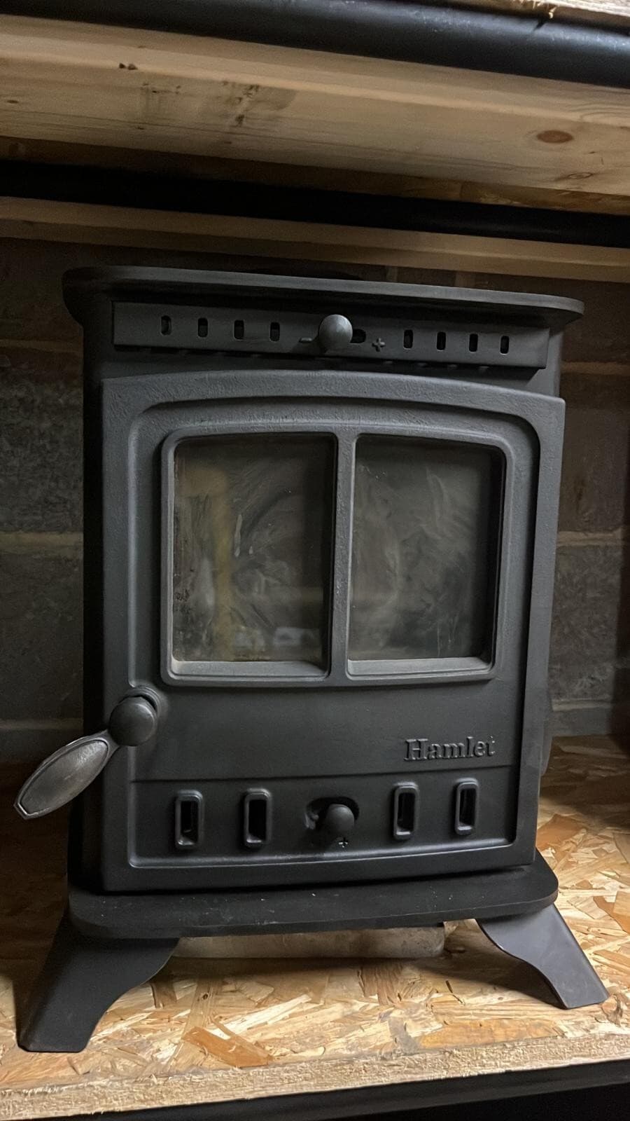 Valor Hamlet 4kw Stove, MULTIFUEL, (log,wood+burner), DEFRA, eco stove🚚🚚🚚 5