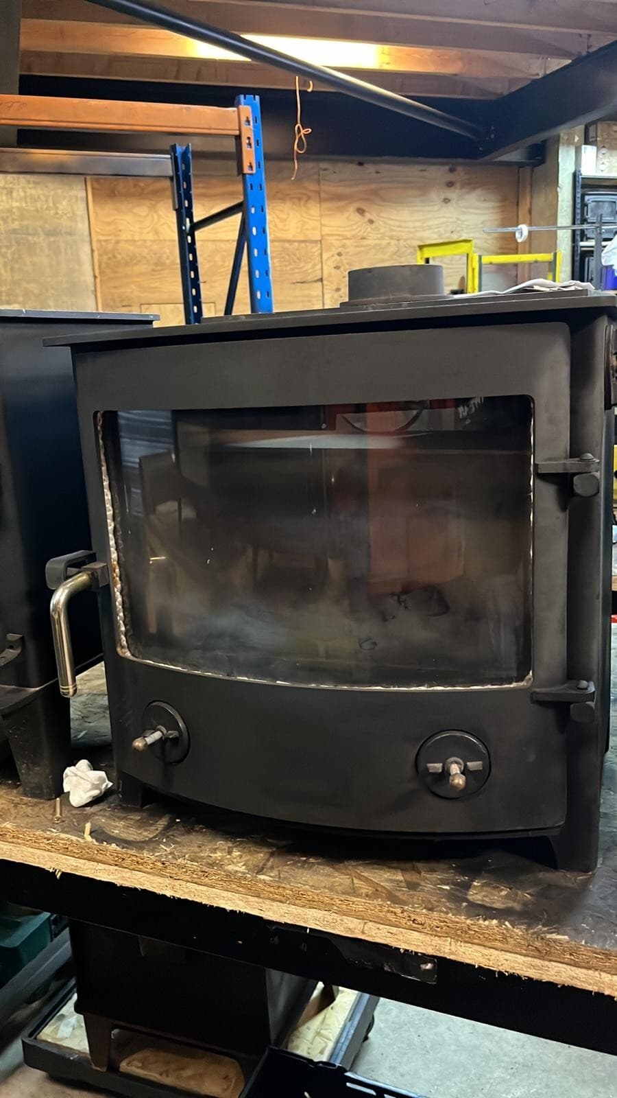 Town & Country Little Stove 7Kw , MULTIFUEL, (log,wood+burner),🚚🚚🚚 4