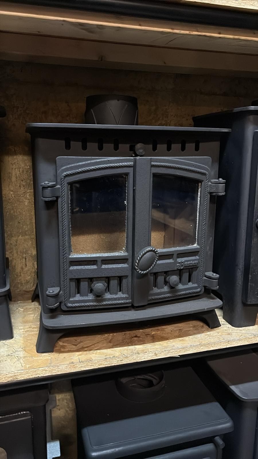 Hunter Herald 4 5kw Stove, LOGBURNER, WOODSTOVE , (log,wood+burner), DEFRA, 🚚