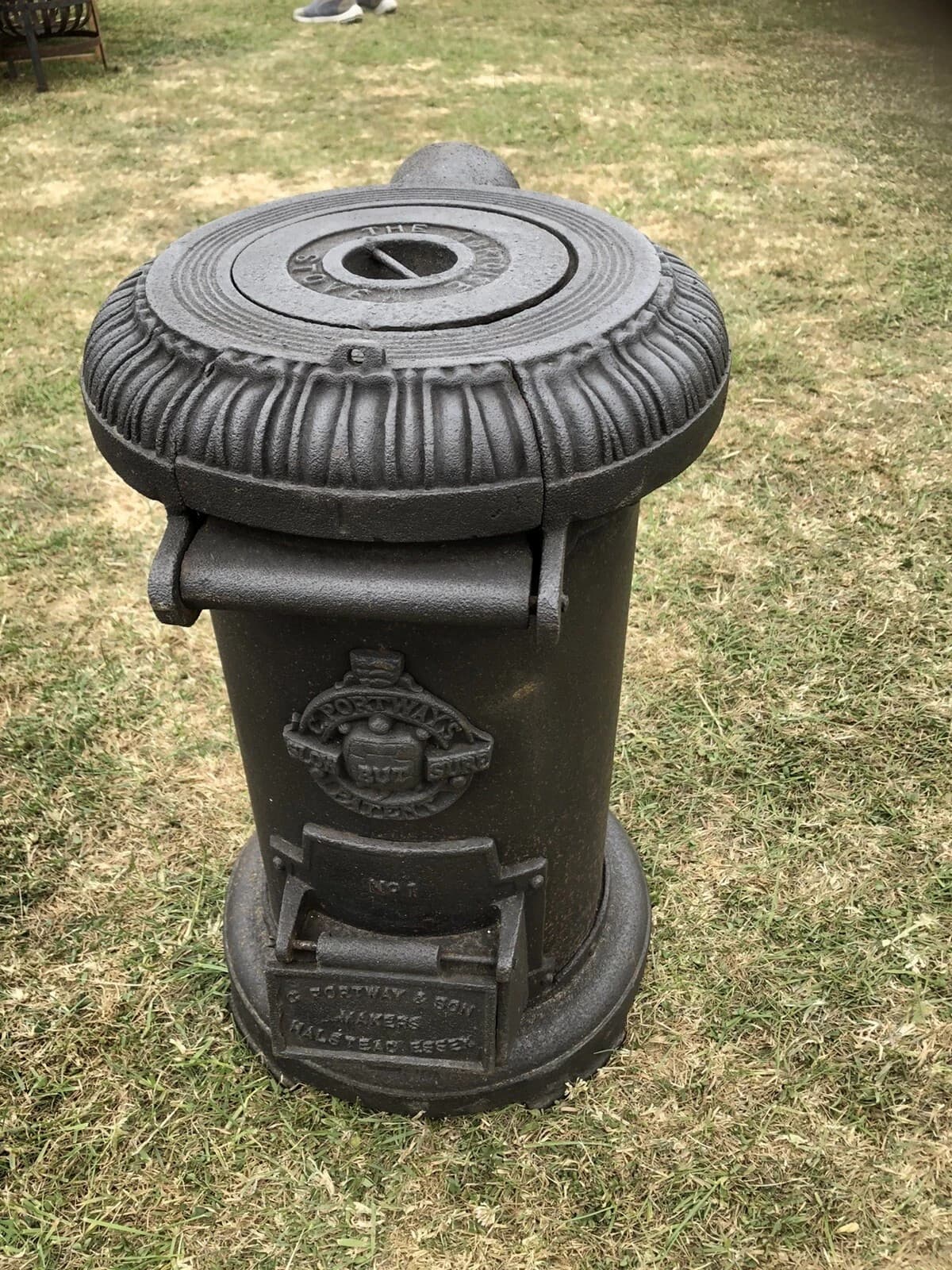 VINTAGE The Tortoise No1 Stove LOG BURNER WOOD BURNING STOVE 4-5KW BRAND NEW 5