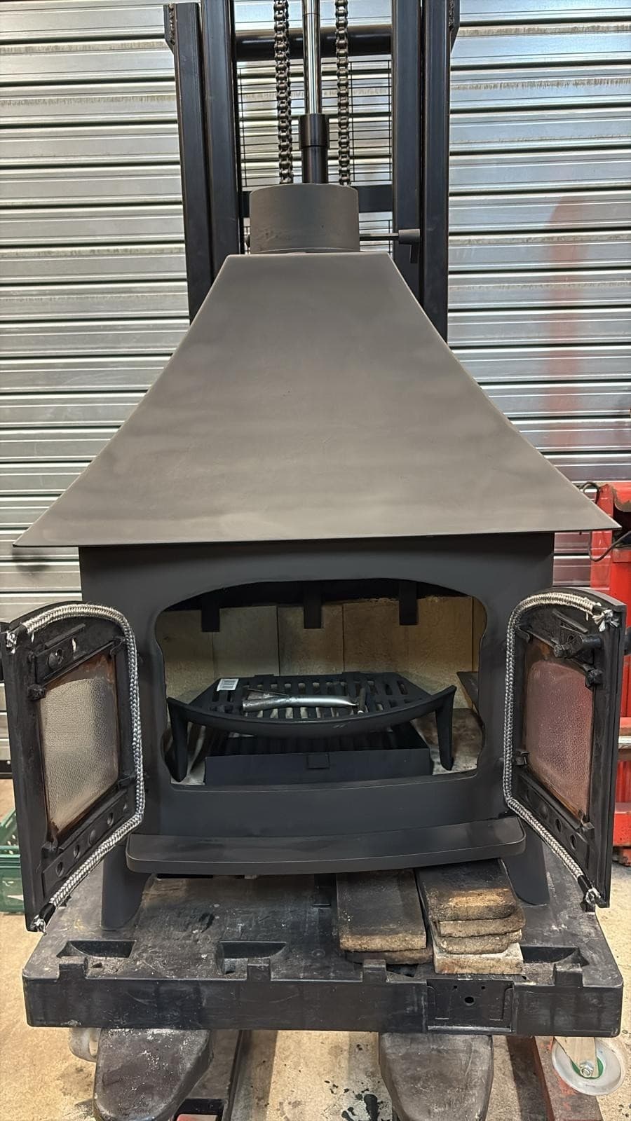 Villager A RANGE Stove, 16kW, MULTIFUEL, COAL (log,wood+burner),   🚚🚚🚚🚚 2