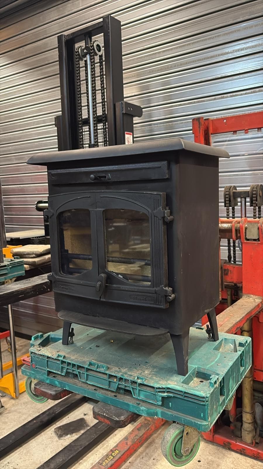 Arrow arley 5 5Kw Wood burning Stove, woodburner (log,wood,+burner)🚚🚚🚚🚚🚚🚚 3