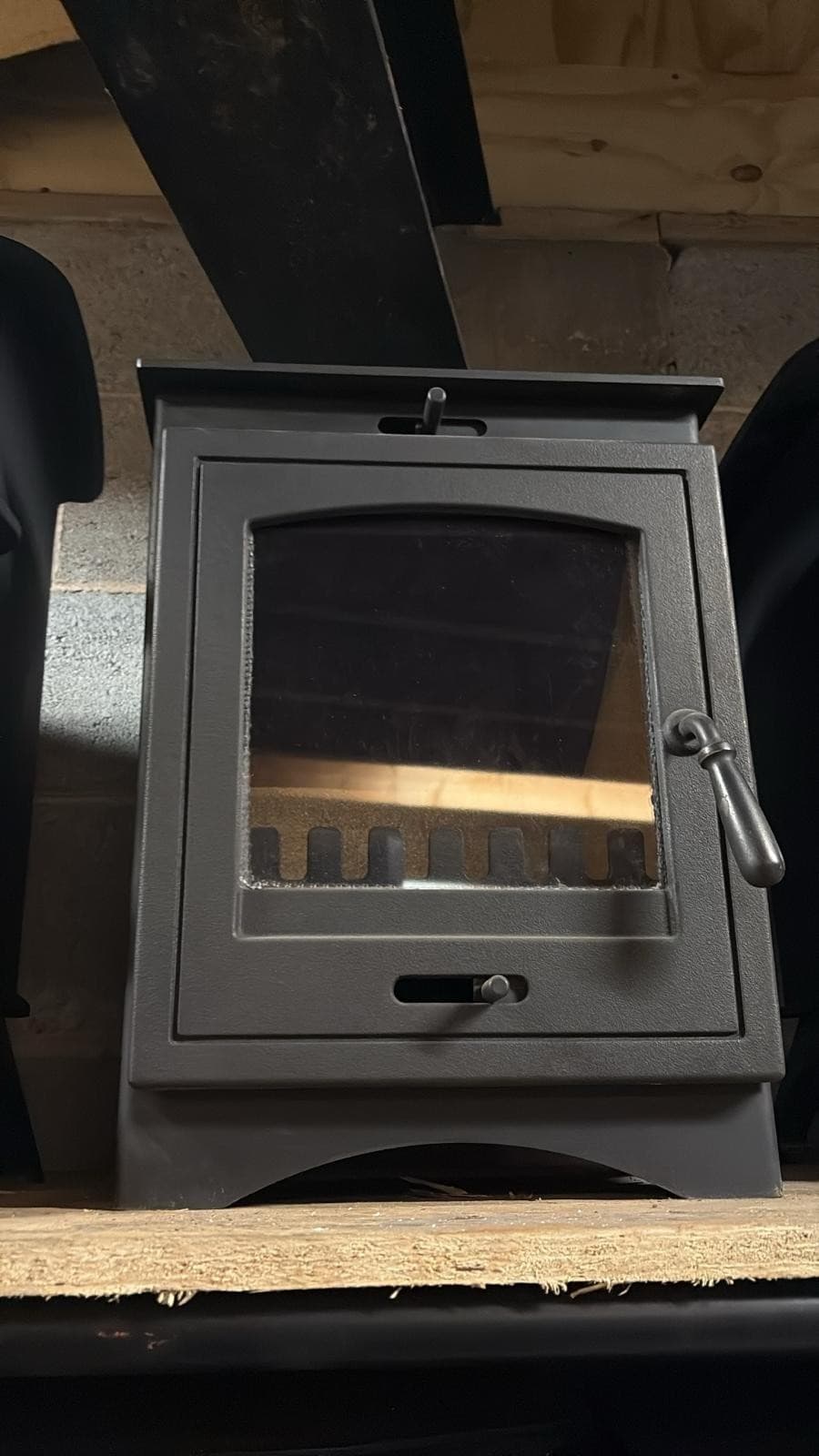 HELIOS 5 Stove 4kw, , MULTIFUEL, (log,wood+burner), DEFRA, 🚚🚚🚚 2