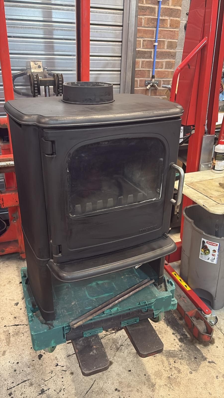 Morso Owl Stove  3410 3440 ,MULTIFUEL, (log,wood+burner), DEFRA, Squirrel 5