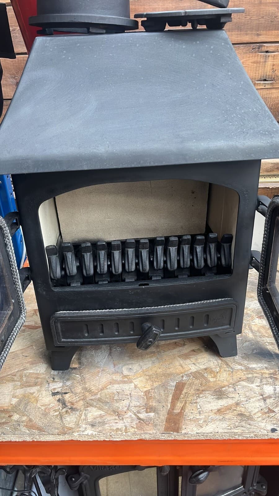 Aarrow Hamlet 5kw Stove, MULTIFUEL, (log,wood+burner), 🚚🚚🚚 5