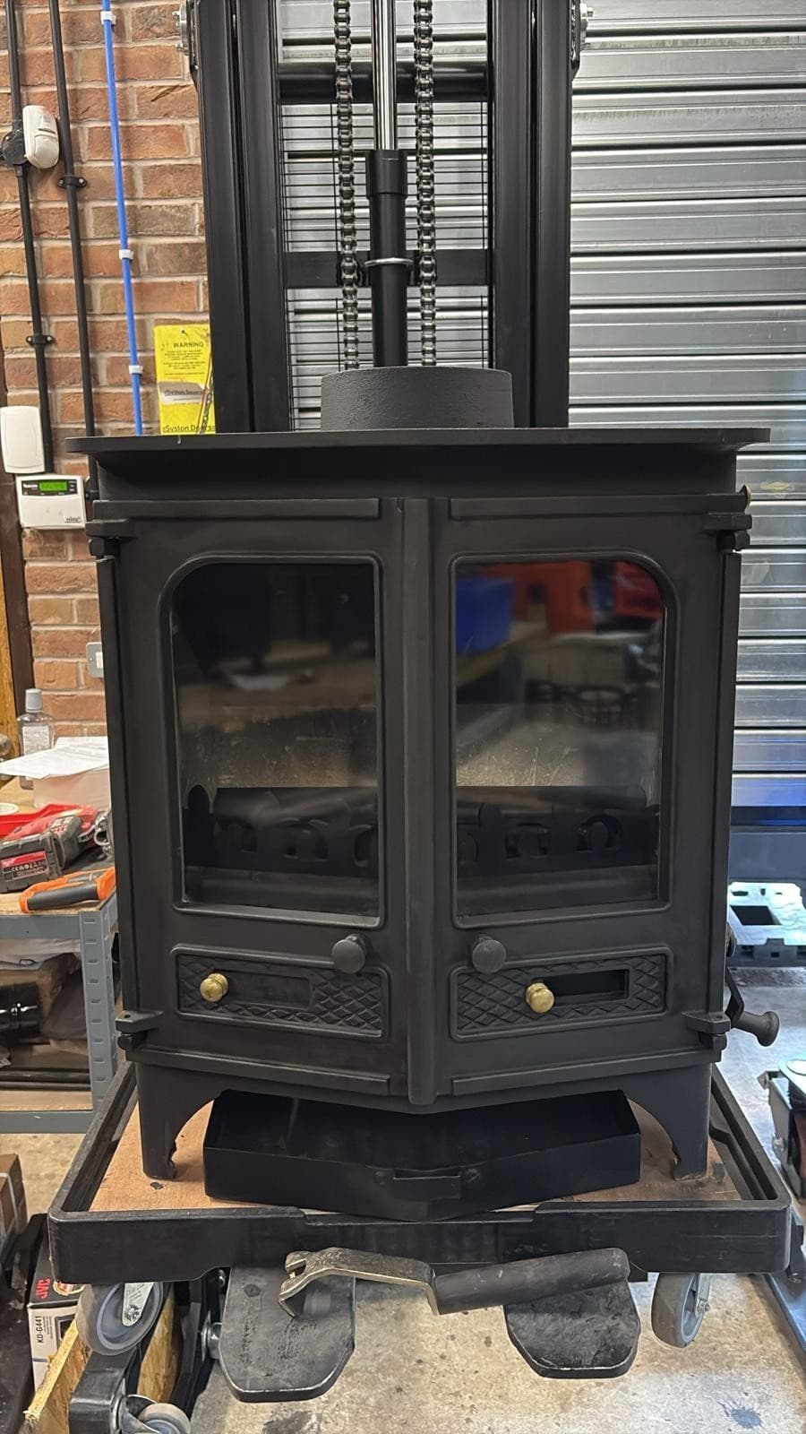 Charnwood Country 6 Stove, MULTIFUEL, COAL (log,wood+burner), DEFRA,  🚚🚚🚚