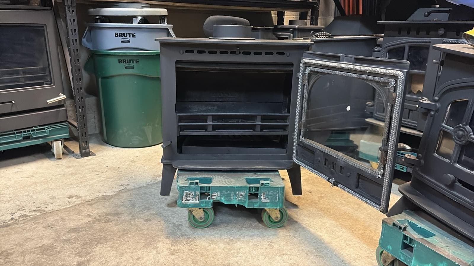 Stovax Stockton 8,  8kW, Muiltifuel Stove (log,wood+burner), DEFRA, 🚚🚚 🚚 4