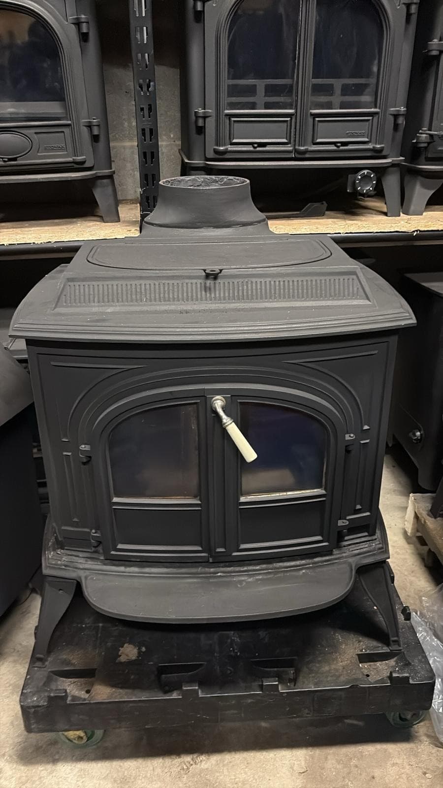 Vermont Castings VIGILANT Solid fuel / Wood Stove (log,wood+burner), 80CM WIDE🚚 3