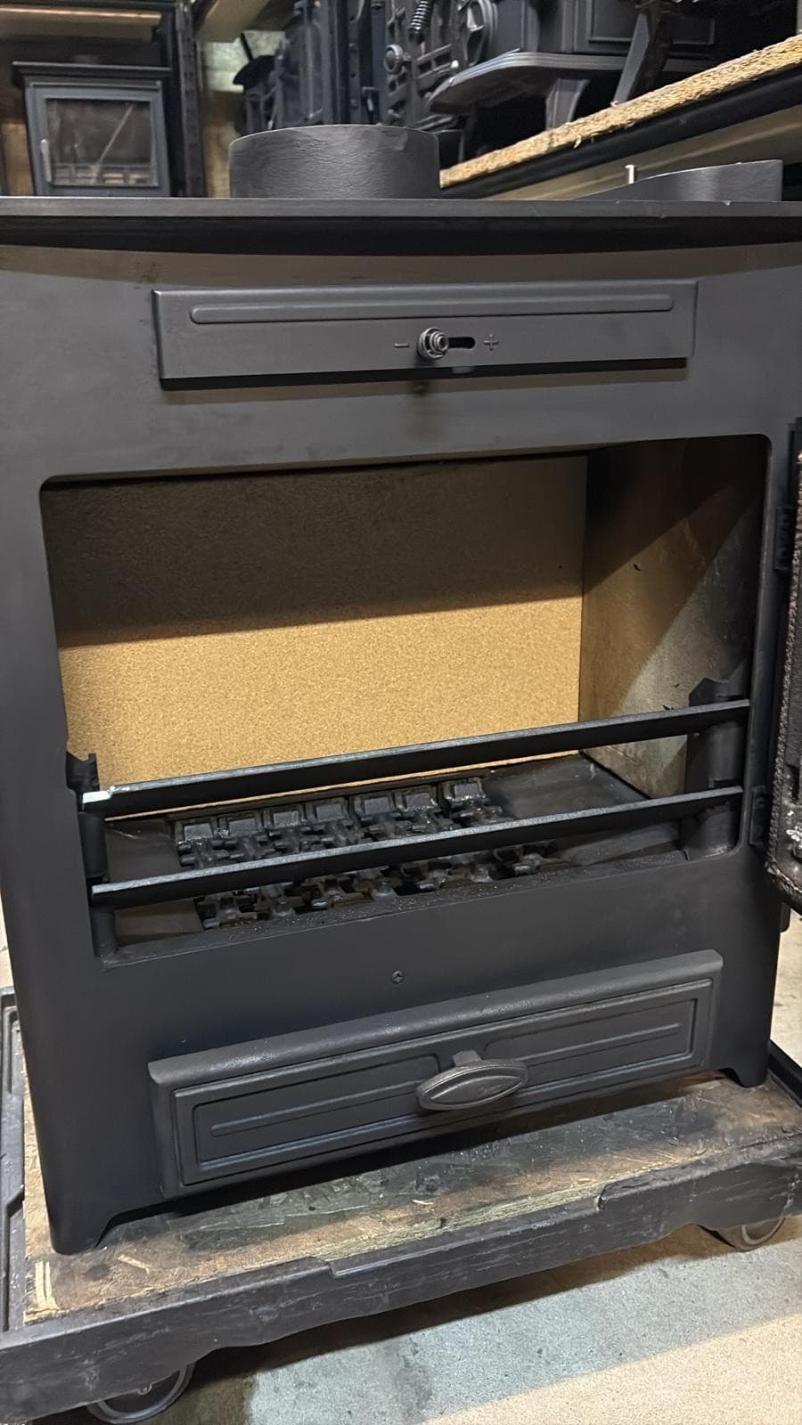 Arrow evolution 5Kw Multifuel Stove, COAL (log,woo,coal+burner)🚚🚚🚚🚚🚚🚚 4
