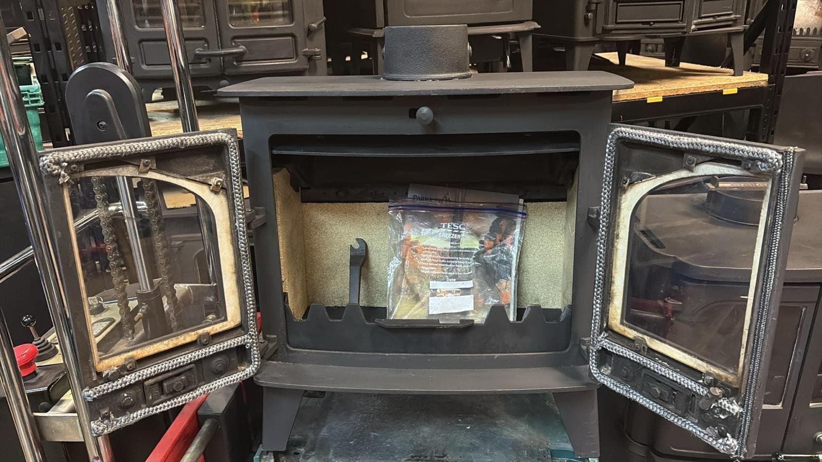 Parkray Consort 9 Wood Burning Stove 8kw, Woodburner (log,wood+burner),🚚 2