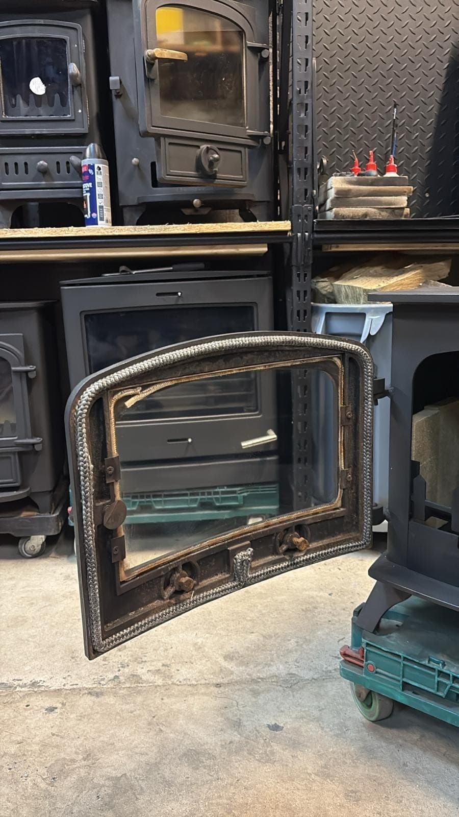 Yeoman Devon Stove 7Kw, DOUBLE SIDED/FRONTED WOODBURNER (log,wood+burner), 🚚🚚 3