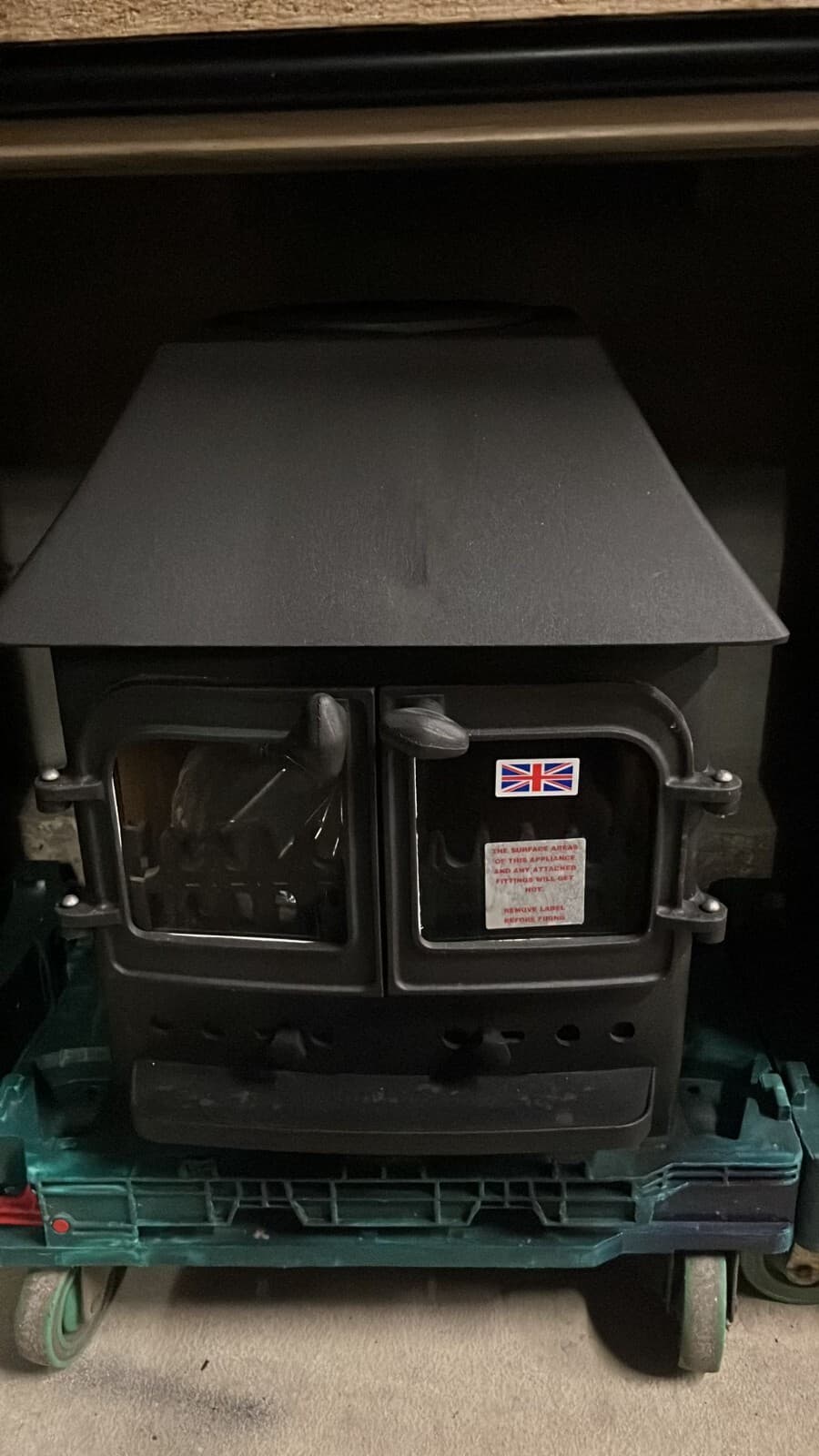 Villager Chelsea Duo Stove, 5kW, Wood Burner. (log,wood+burner), DEFRA  🚚🚚 3