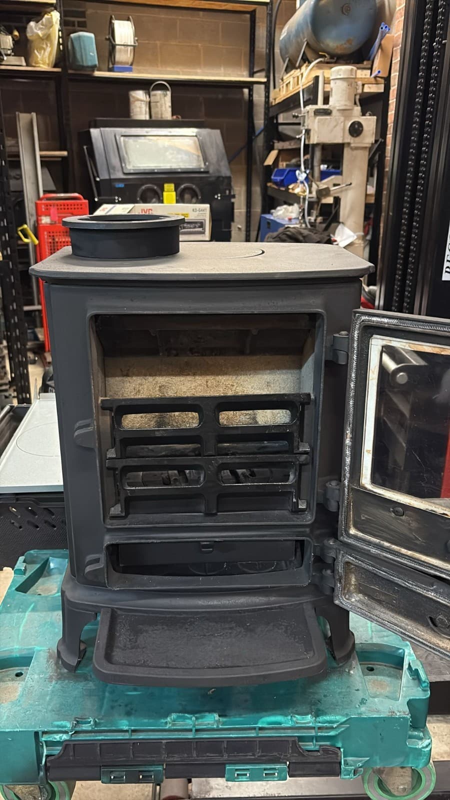 Stovax Brunel 1A STOVE 4.5KW MULTIFUEL, COAL (log,wood+burner), 🚚🚚 2