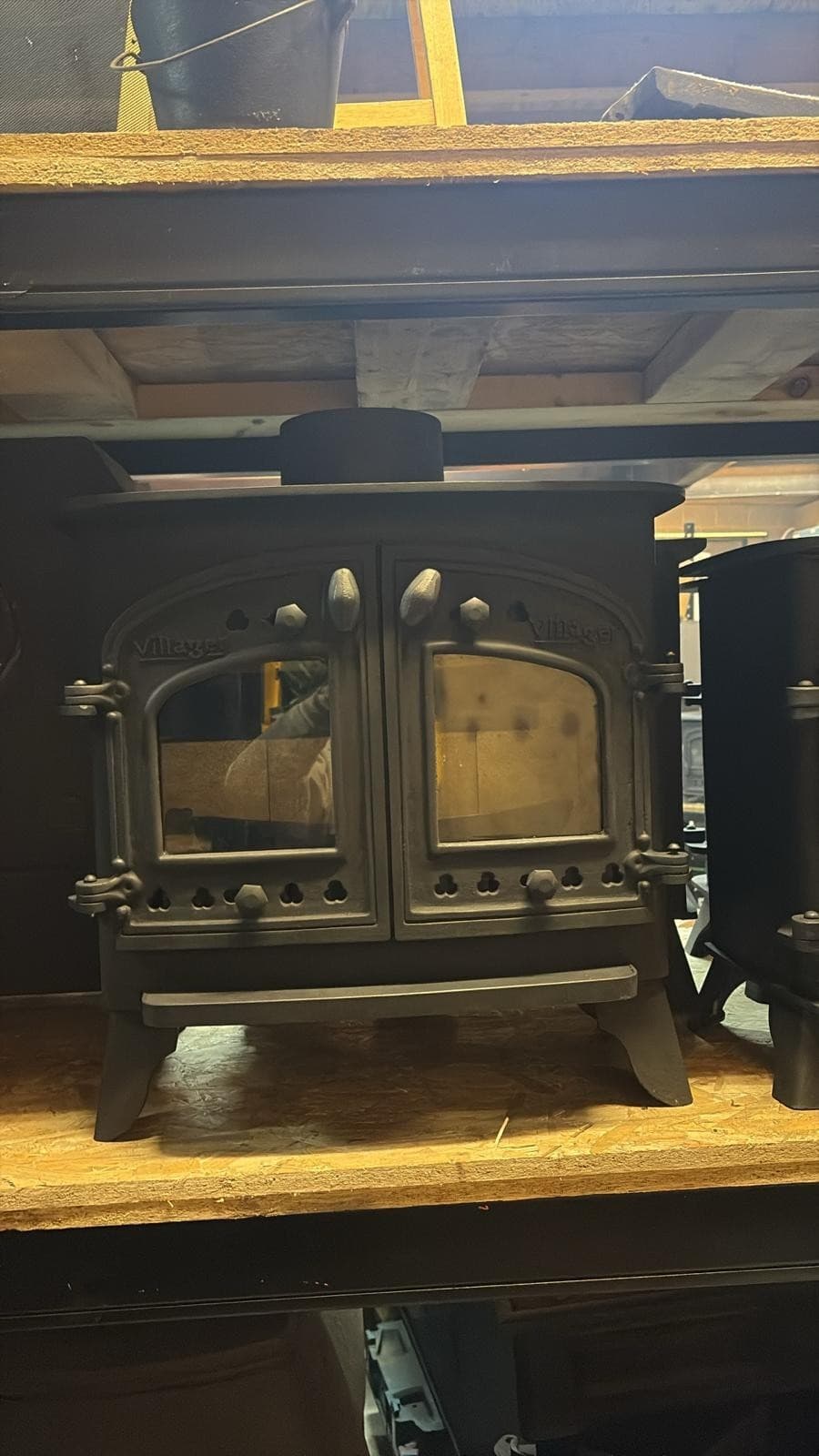 Villager Flatmate Stove, 7kW, MULTIFUEL, COAL(log,wood+burner),   🚚🚚🚚