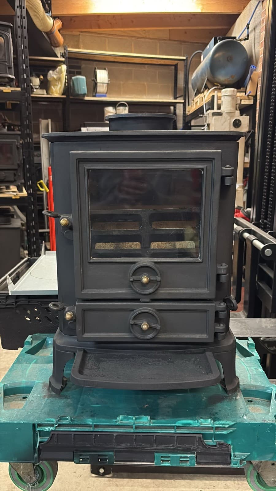 Stovax Brunel 1A STOVE 4.5KW MULTIFUEL, COAL (log,wood+burner), 🚚🚚 5