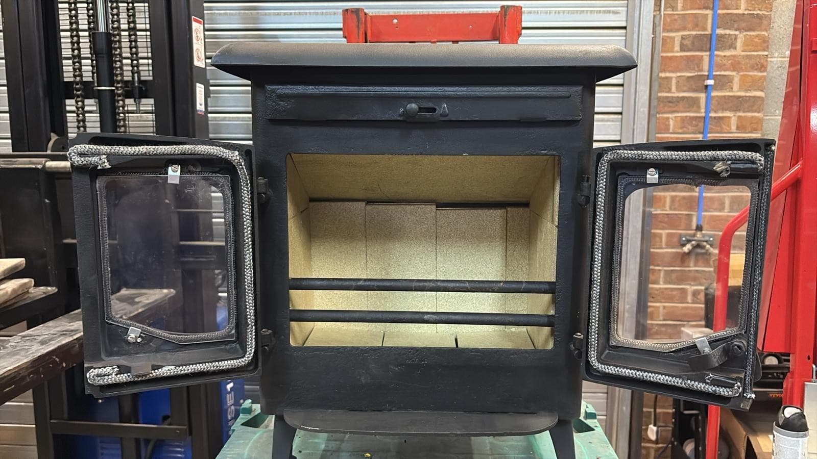 Arrow arley 5 5Kw Wood burning Stove, woodburner (log,wood,+burner)🚚🚚🚚🚚🚚🚚 4