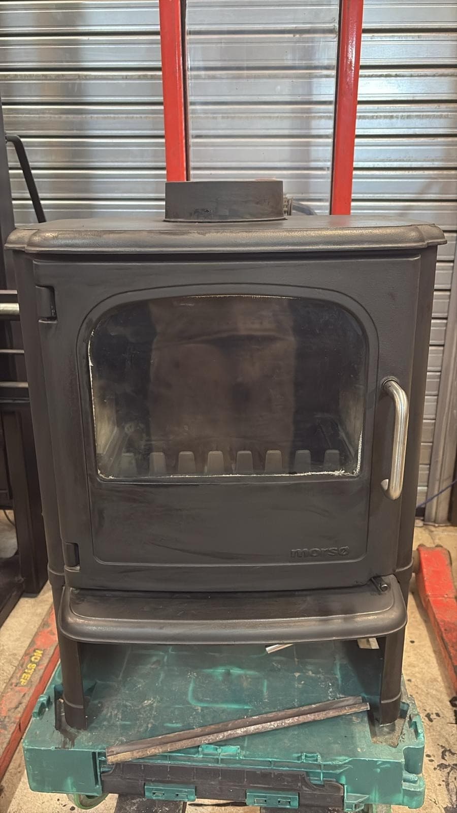 Morso Owl Stove  3410 3440 ,MULTIFUEL, (log,wood+burner), DEFRA, Squirrel 2