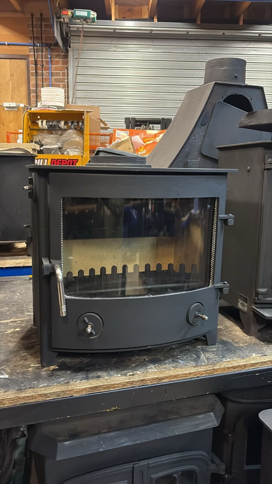 Town & Country Thorndon Dale Stove 7Kw , MULTIFUEL, (log,wood+burner),🚚🚚🚚
