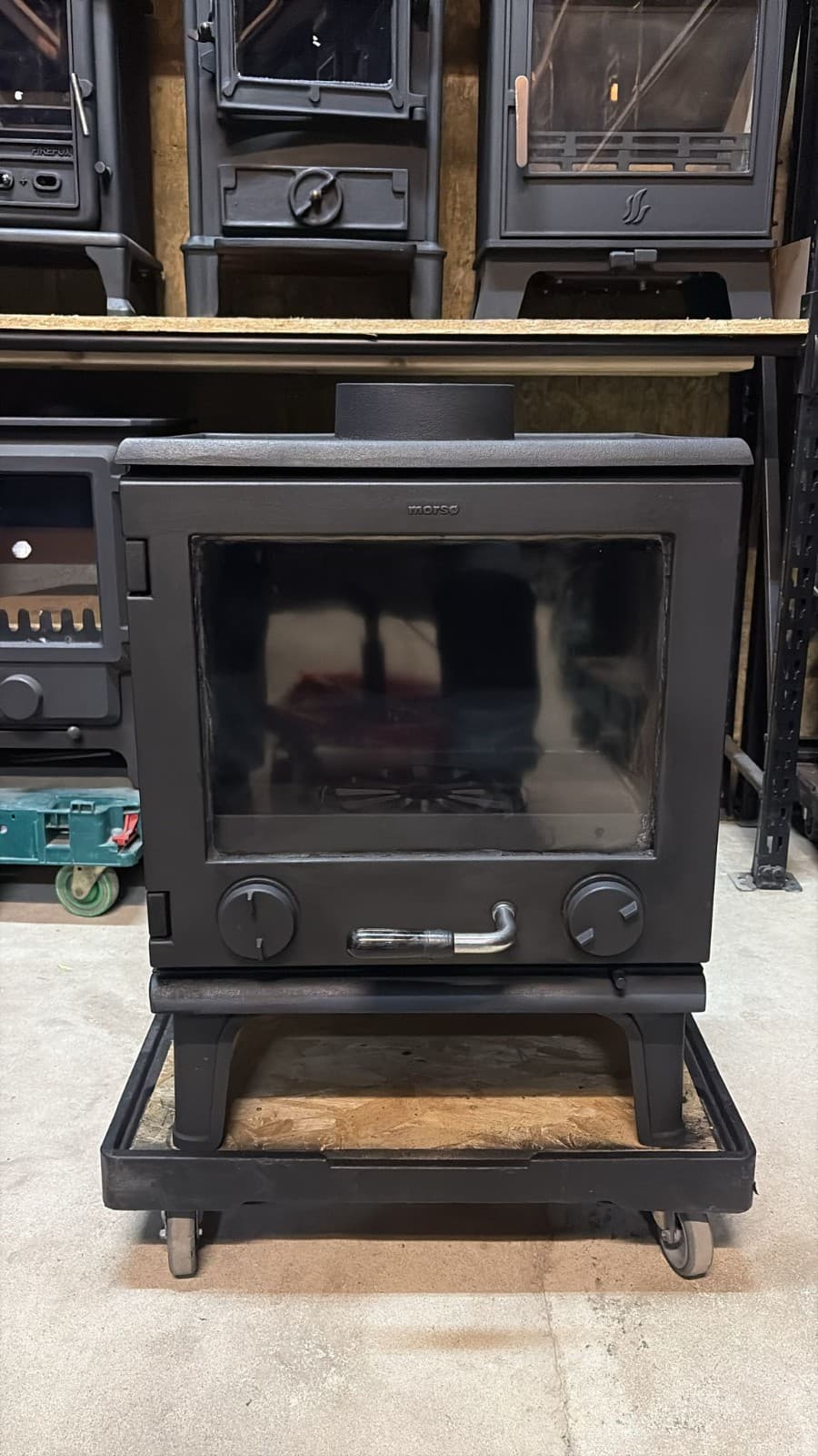 Morso Swan Stove,  MULTIFUEL, (log,wood+burner), DEFRA, eco stove🚚🚚🚚🚚