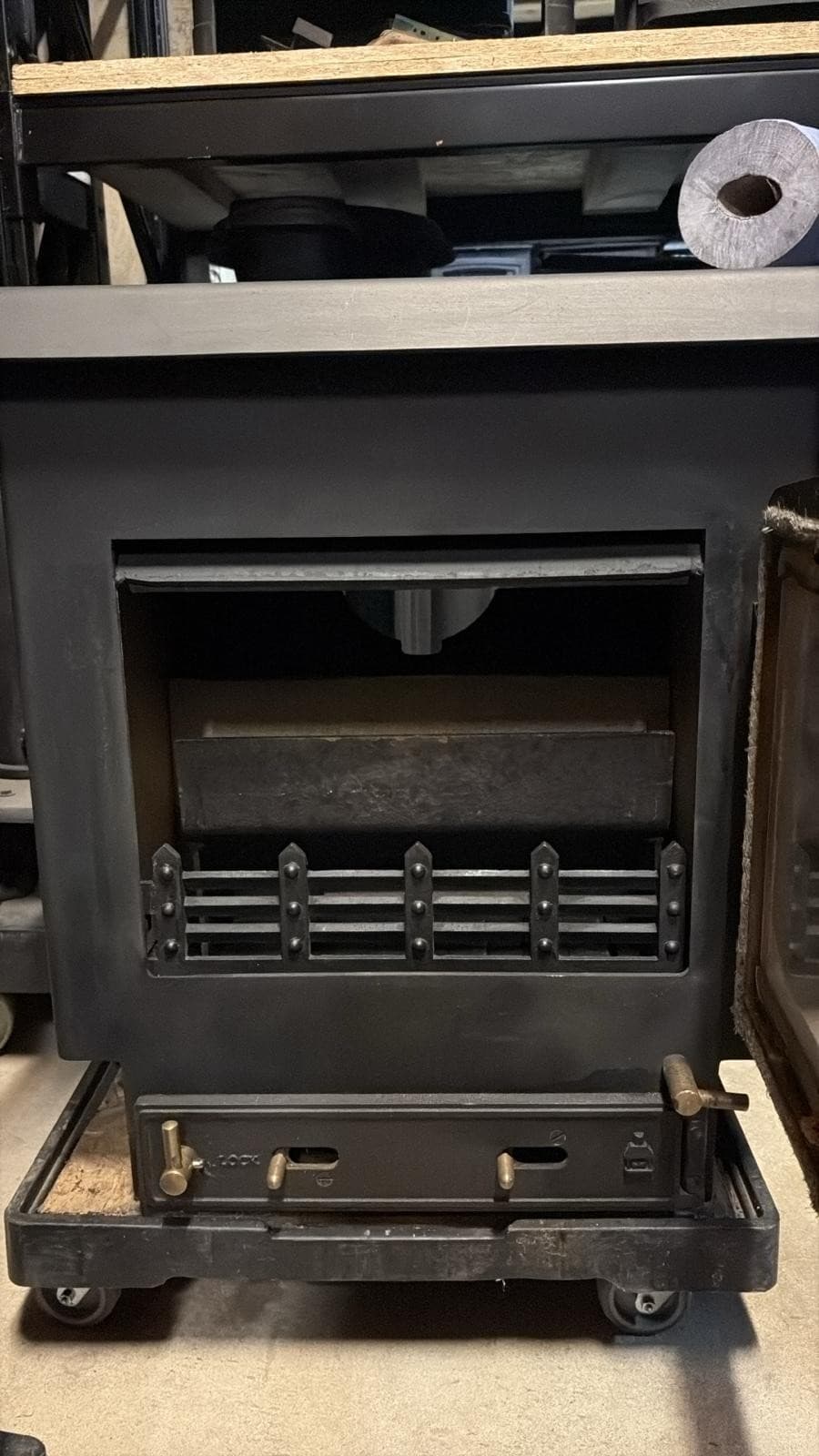 WOODWARM Stove, 8kW MULTIFUEL, COAL (log,wood+burner), 🚚🚚 4