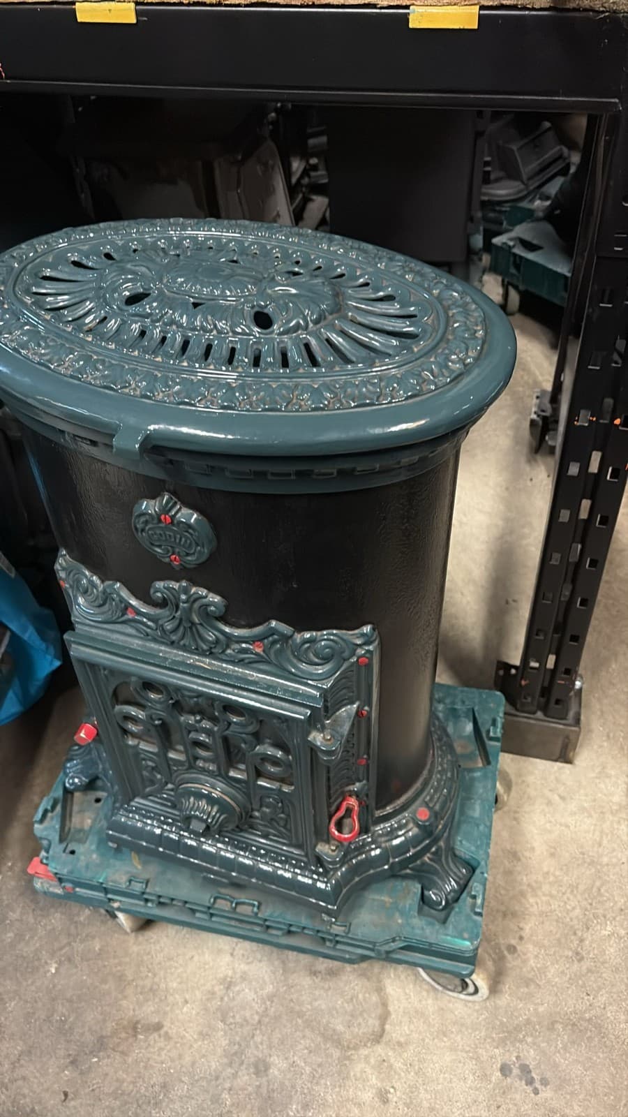 Large Godin Vintage  - mulitifuel Wood Burner Stove — view 4