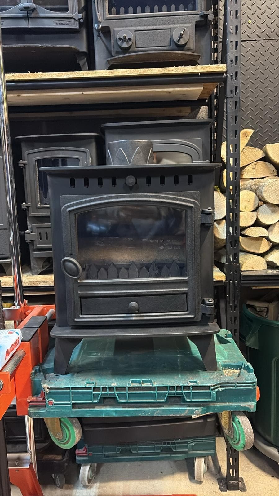 Hunter Herald 4 5kw Stove, MULTIFUEL, coal (log,wood+burner), DEFRA, 🚚🚚🚚 2
