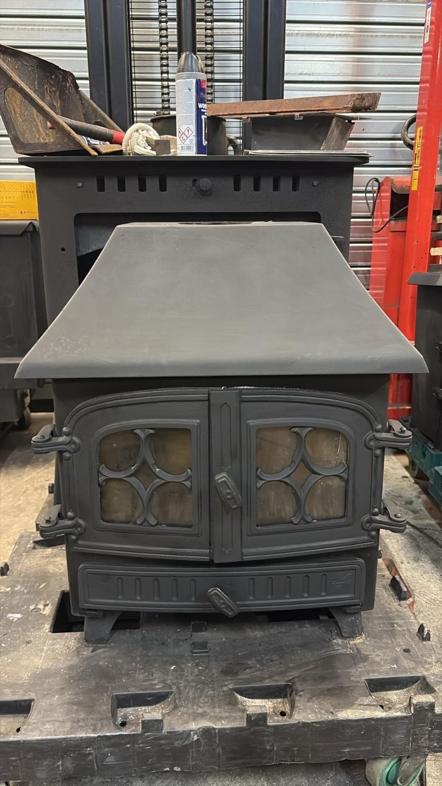 Aarrow Hamlet 8Kw Canopy, , multifuel Stove delivery available! 4