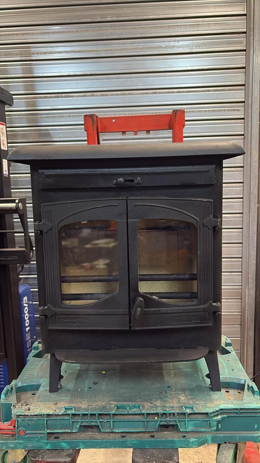 Arrow arley 5 5Kw Wood burning Stove, woodburner (log,wood,+burner)🚚🚚🚚🚚🚚🚚 2