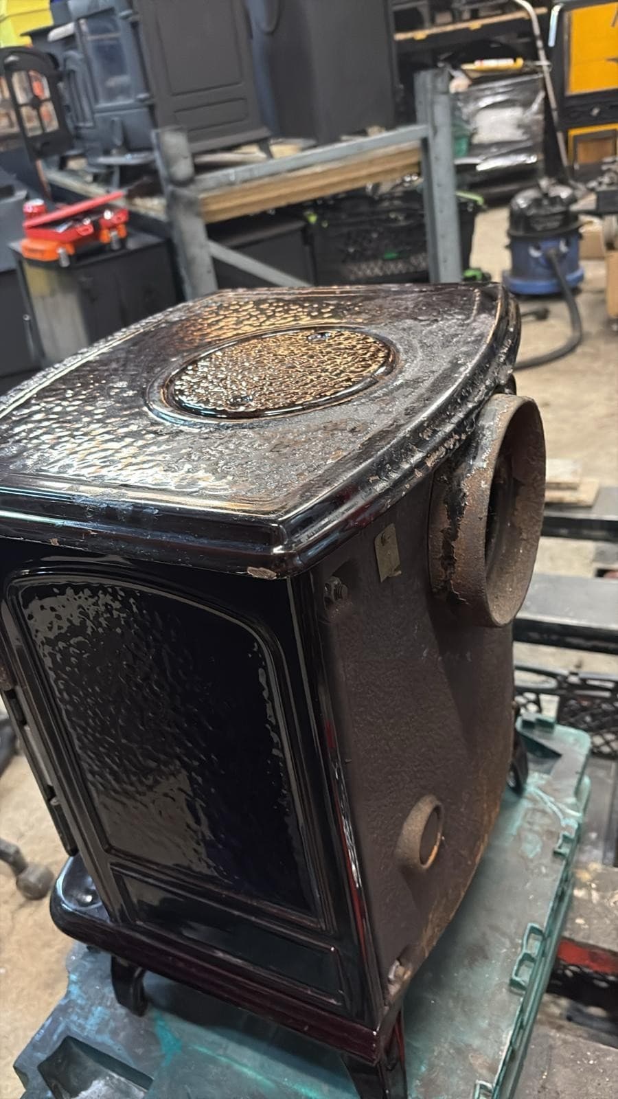 Aga / Stanley Little Wenlock Classic Stove,5kW, MULTIFUEL, (log,wood+burner)🚚🚚 2