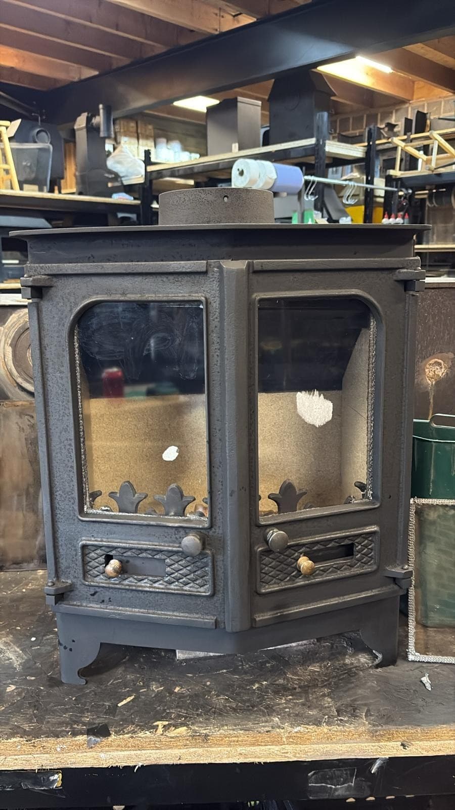 Charnwood Country 6 Stove, Woodburner, (log,wood+burner), DEFRA,  🚚🚚🚚