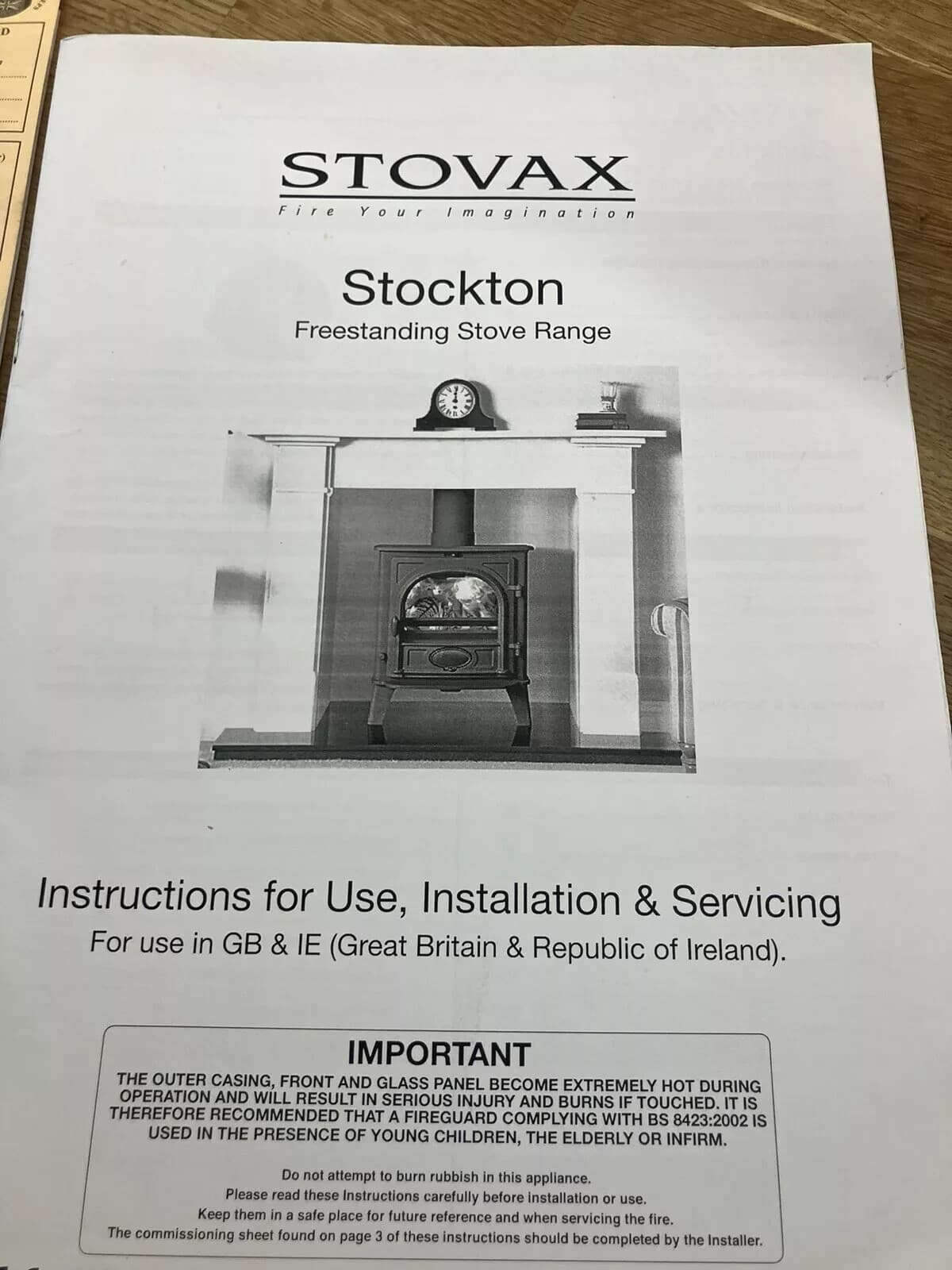 Stovax Stockton 5 Stove, wood burner, (log,wood+burner), DEFRA, eco stove🚚🚚🚚 3