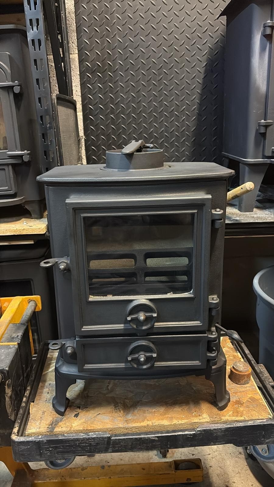 Stovax Brunel 1A STOVE 4.5KW MULTIFUEL, COAL (log,wood+burner), 🚚🚚 2