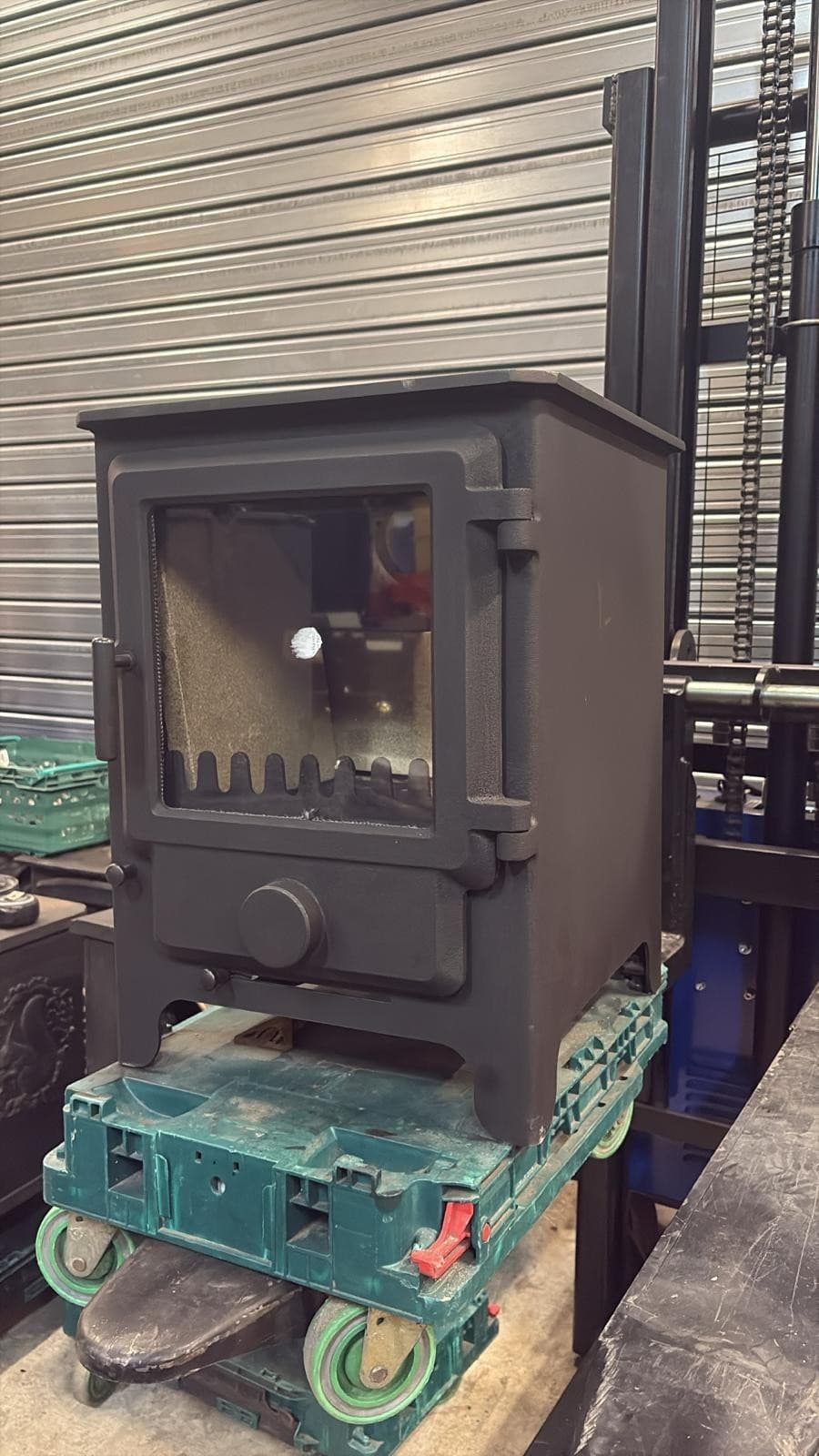 MERLIN MIDLINE 5-8KW Multifuel, STOVE, (log,wood+burner), 🚚🚚 🚚 3