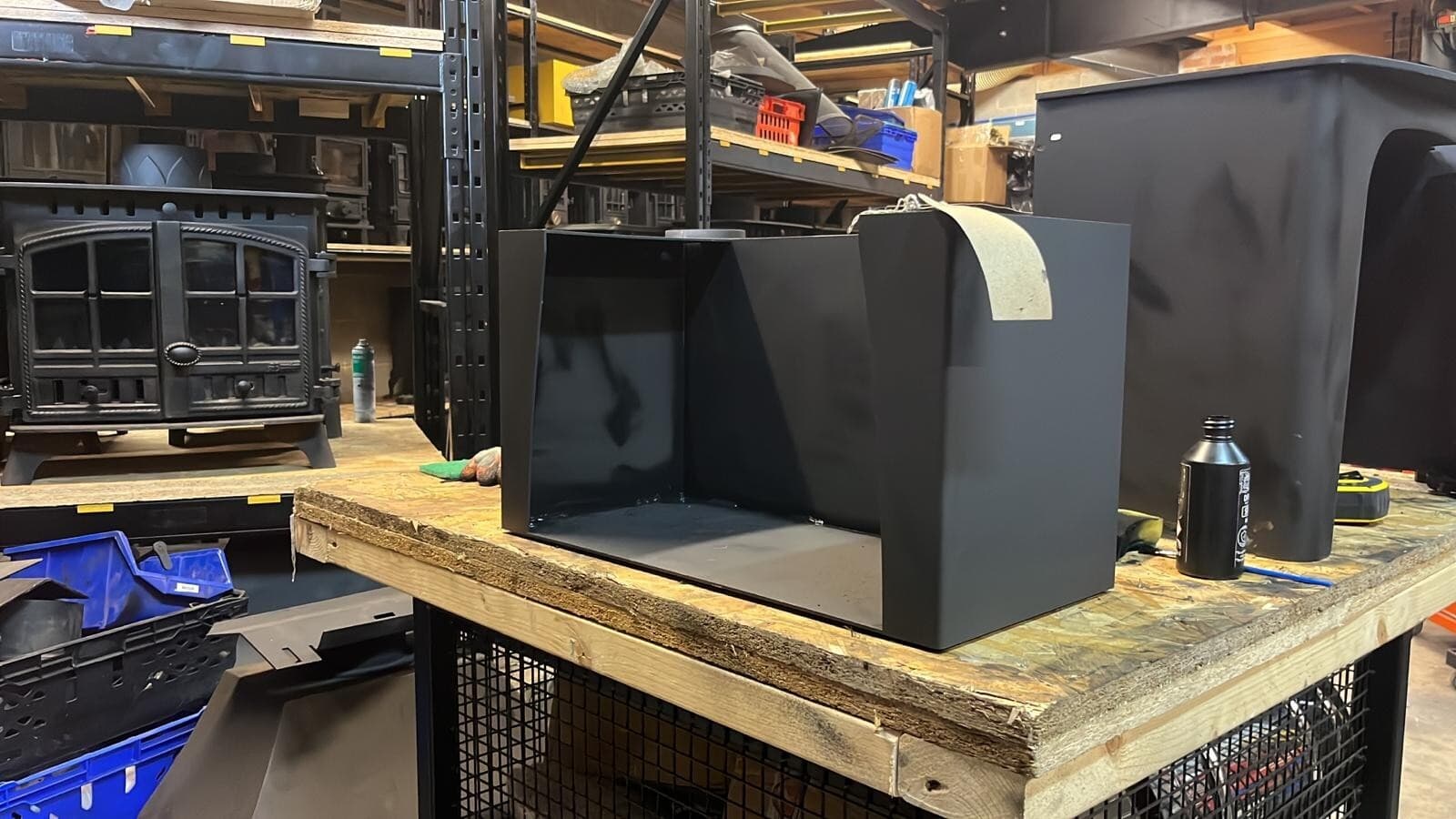 ESSE 100 Stove Stand  log box - STAND ONLY 4