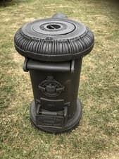 VINTAGE The Tortoise No1 Stove LOG BURNER WOOD BURNING STOVE 4-5KW BRAND NEW